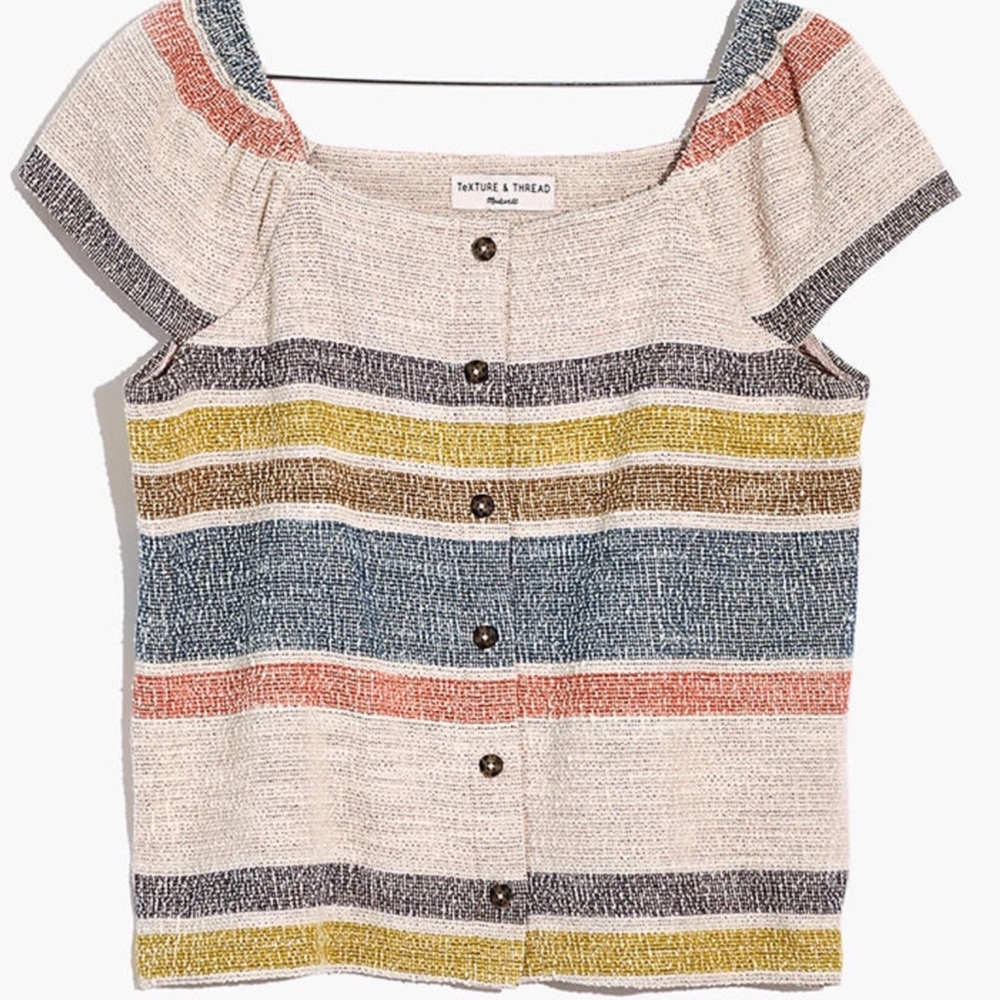 Madewell Striped top